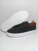 کفش ونس مردانه برشکا مشکی مدل TK-TWO