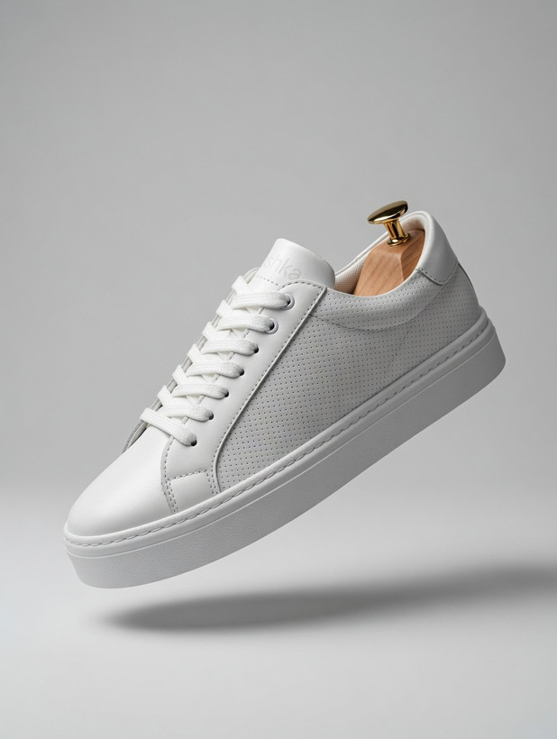 ونس برشکا پانچی سفید