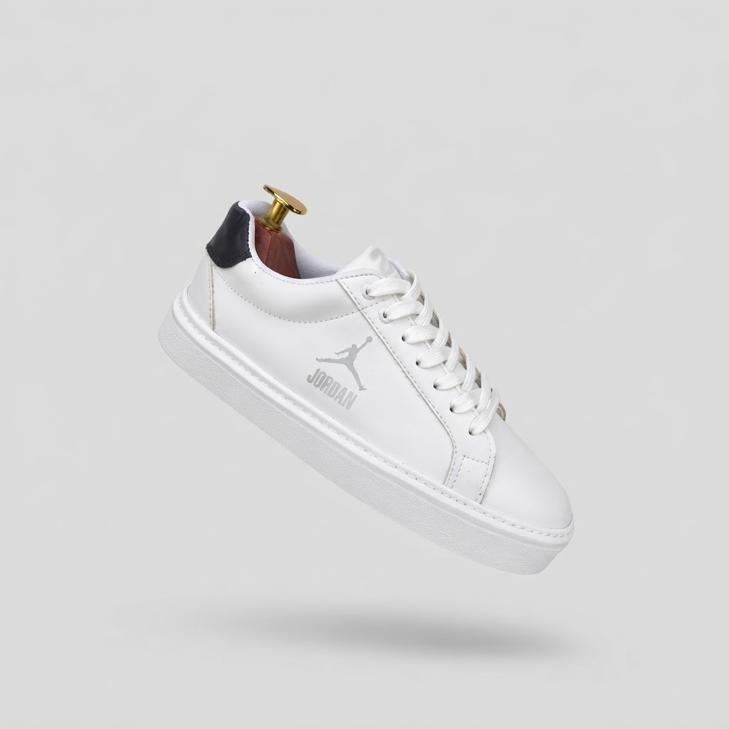 کفش ونس مردانه جردن سفید مدل J-VANS